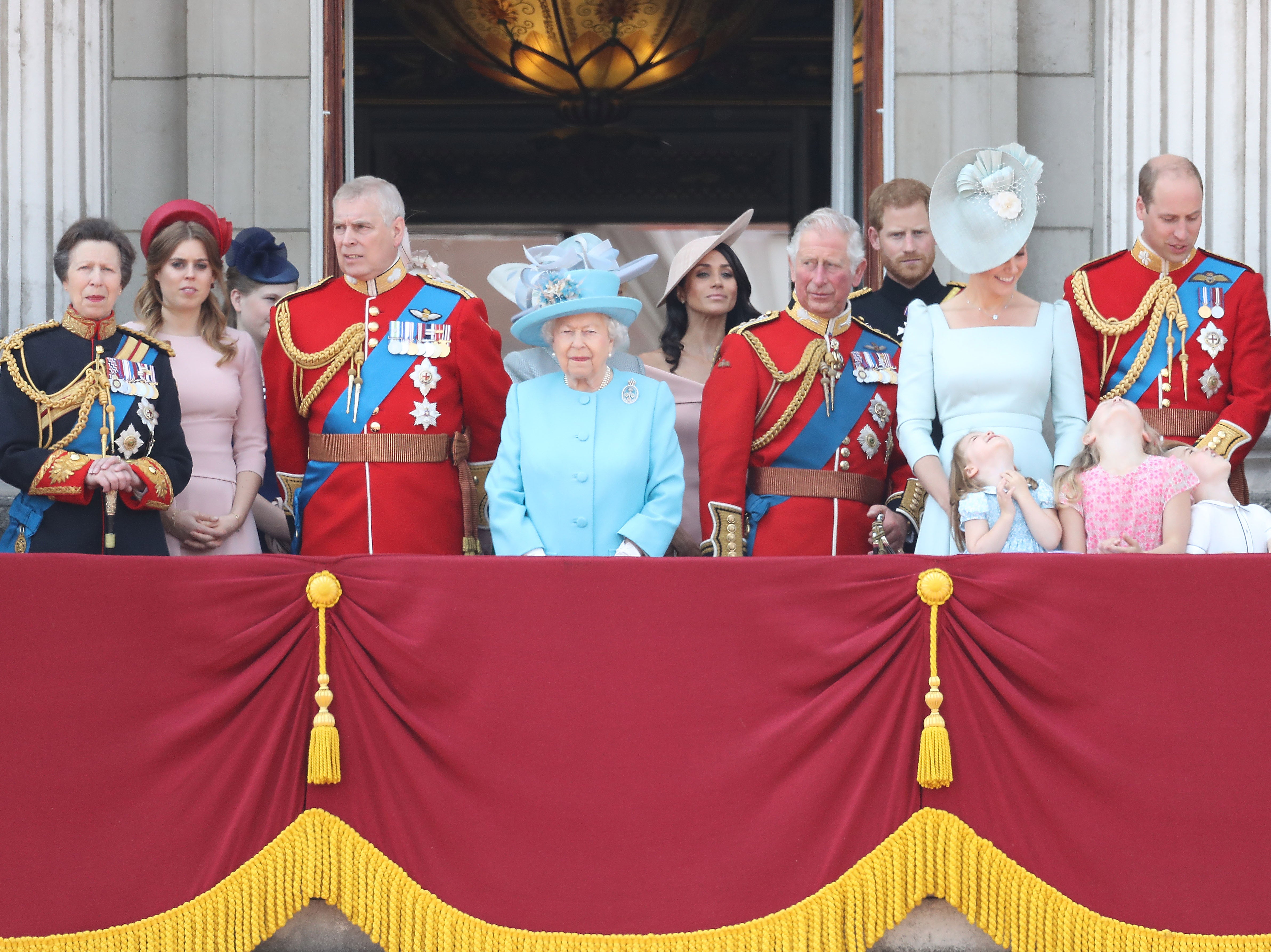 Trooping the Colour, 2018