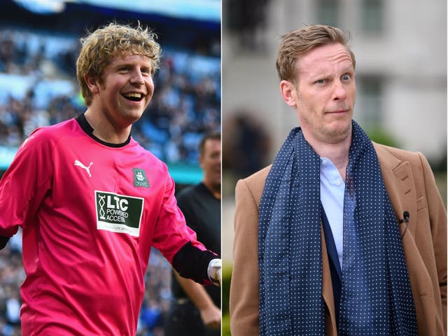 <p>Comedian Josh Widdicombe mocked Laurence Fox for his stance on England players taking the knee</p>