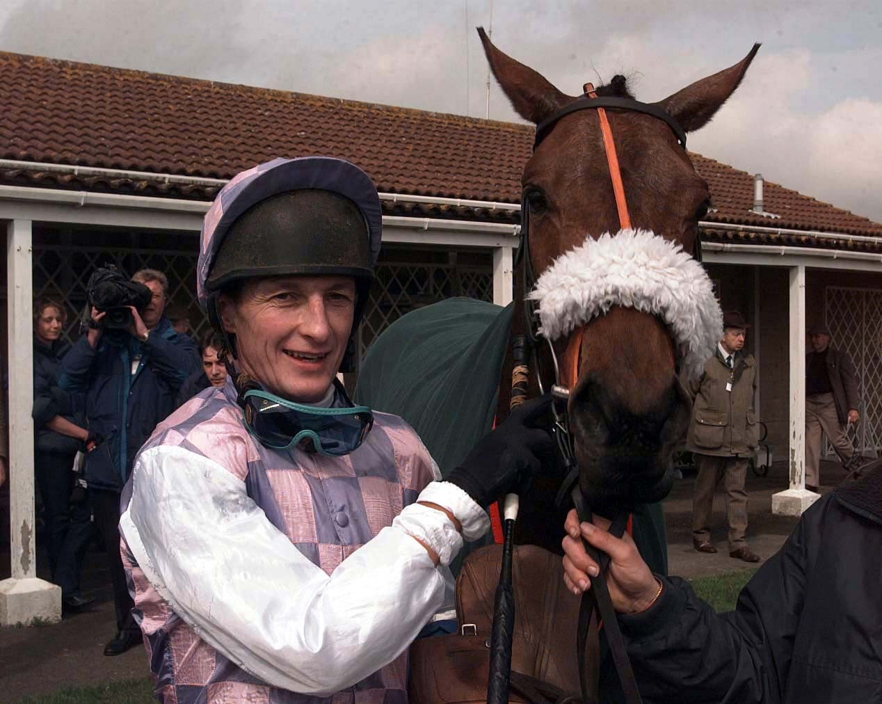 Former champion jump jockey Richard Dunwoody was one of the first people to make Michael Caulfield aware of the importance of sports psychologists
