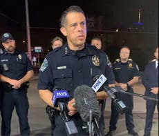 Police: Attacker wounds 13 in Austin shooting and escapes