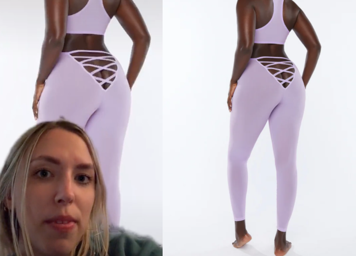 Shoppers Left Divided By These Leggings That Expose Part Of Your Backside Indy100