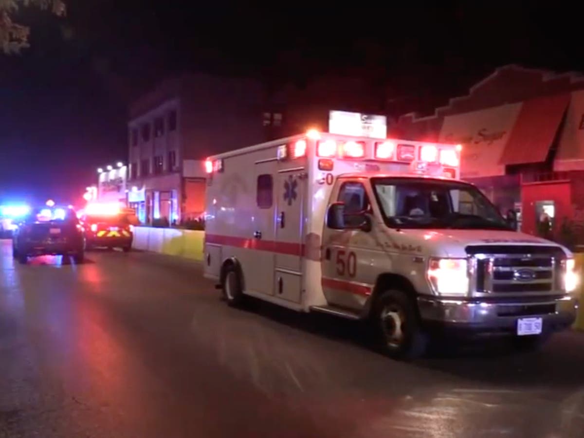 Mass shooting in Chicago leaves one dead and at least nine wounded