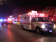 Mass shooting in Chicago leaves one dead and at least nine wounded