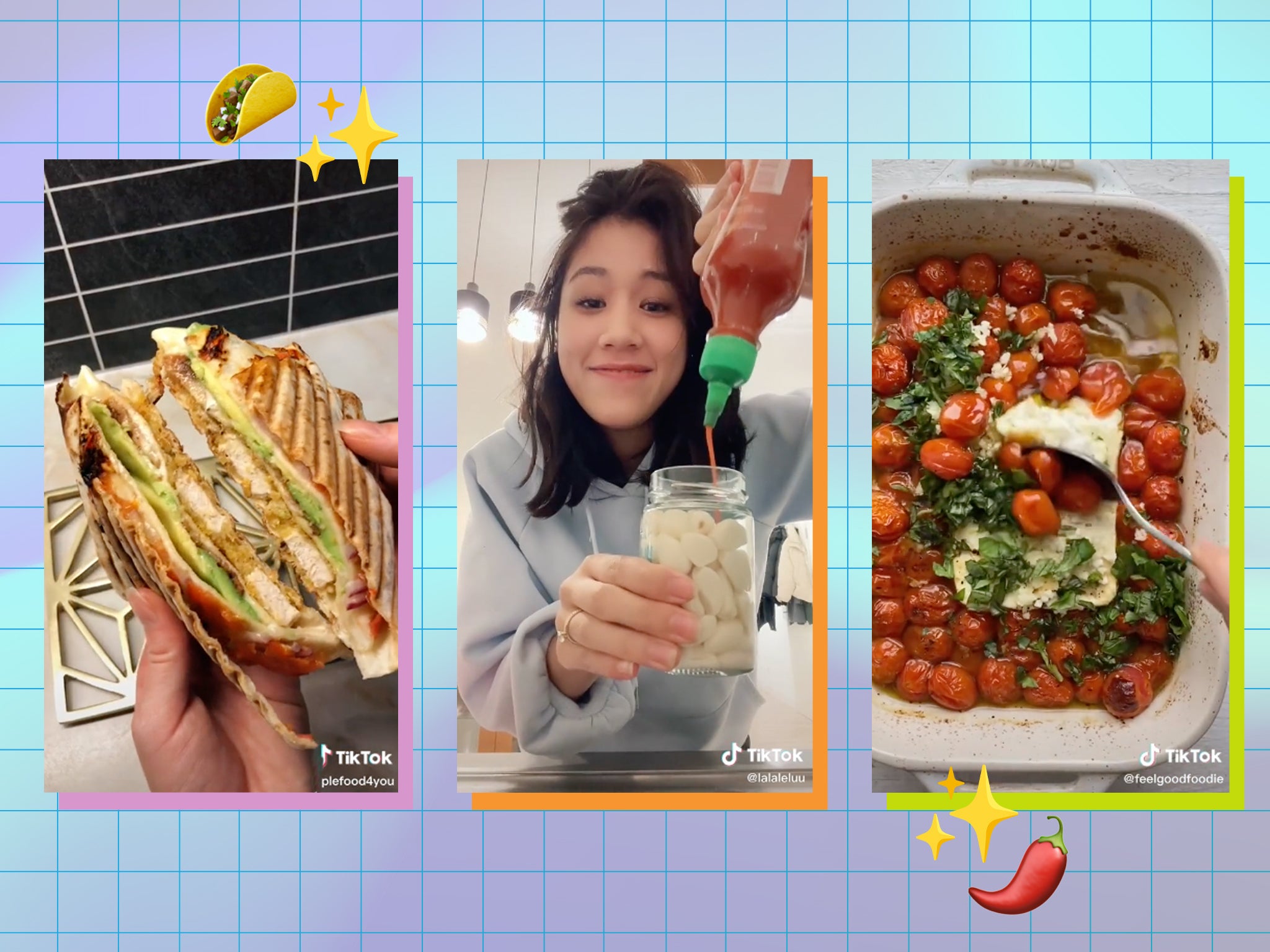 The wrap hack, pickled garlic and feta pasta: the most popular food tricks on TikTok