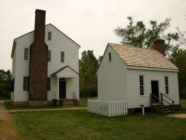 An event at the Historic Latta Plantation in North Carolina was cancelled after it sparked backlash for it focus on ‘white refugees’. This image was taken on 15 April 2006.
