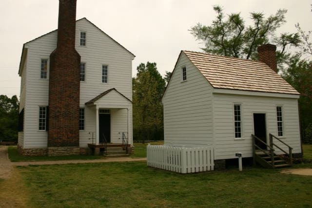 <p>An event at the Historic Latta Plantation in North Carolina was cancelled after it sparked backlash for it focus on ‘white refugees’. This image was taken on 15 April 2006. </p>