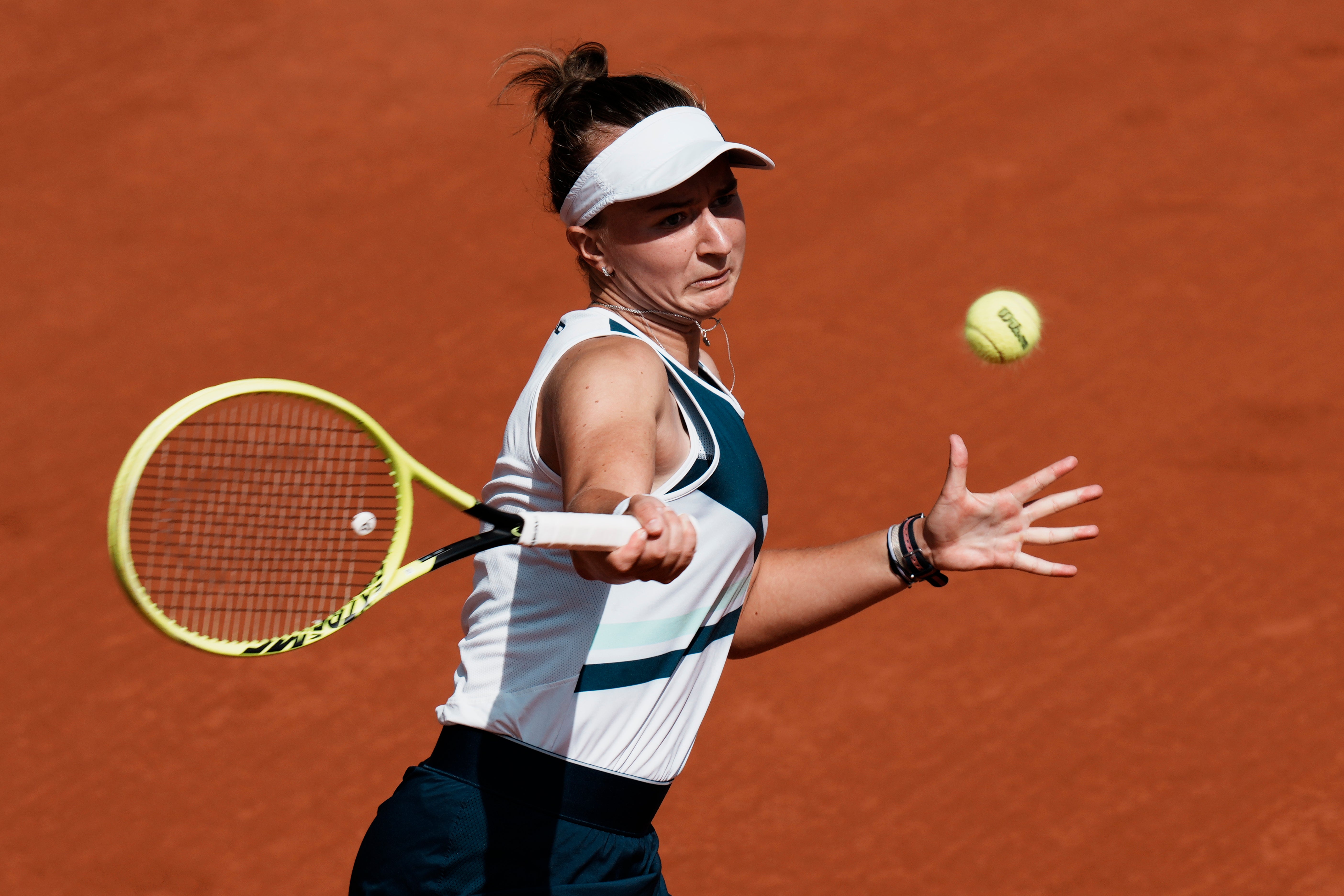 Barbora Krejcikova wins 1st Grand Slam title at French Open Anastasia