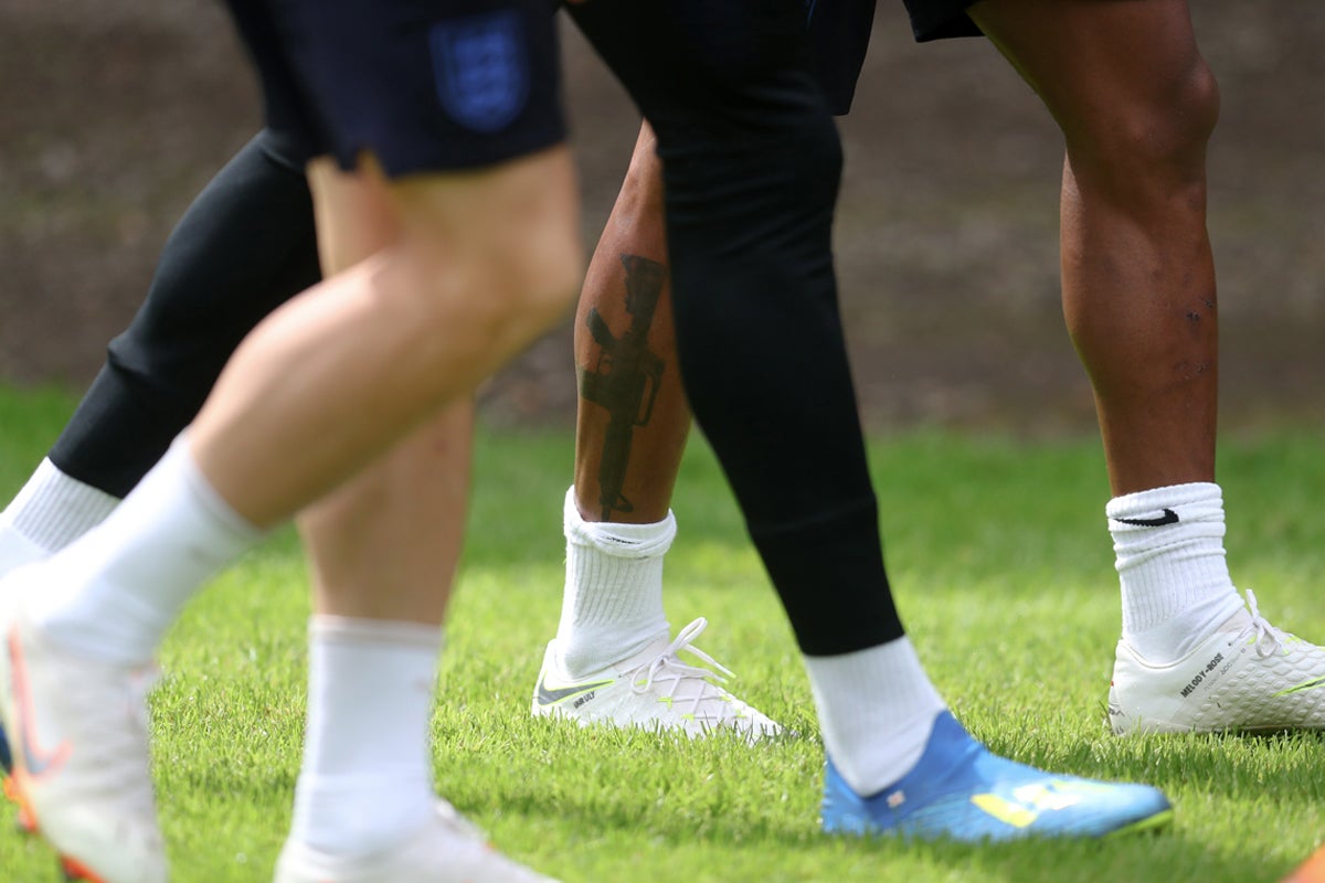 Sterling’s gun tattoo led to severe media criticism for the England player despite it having a deeper meaning related to the death of his father