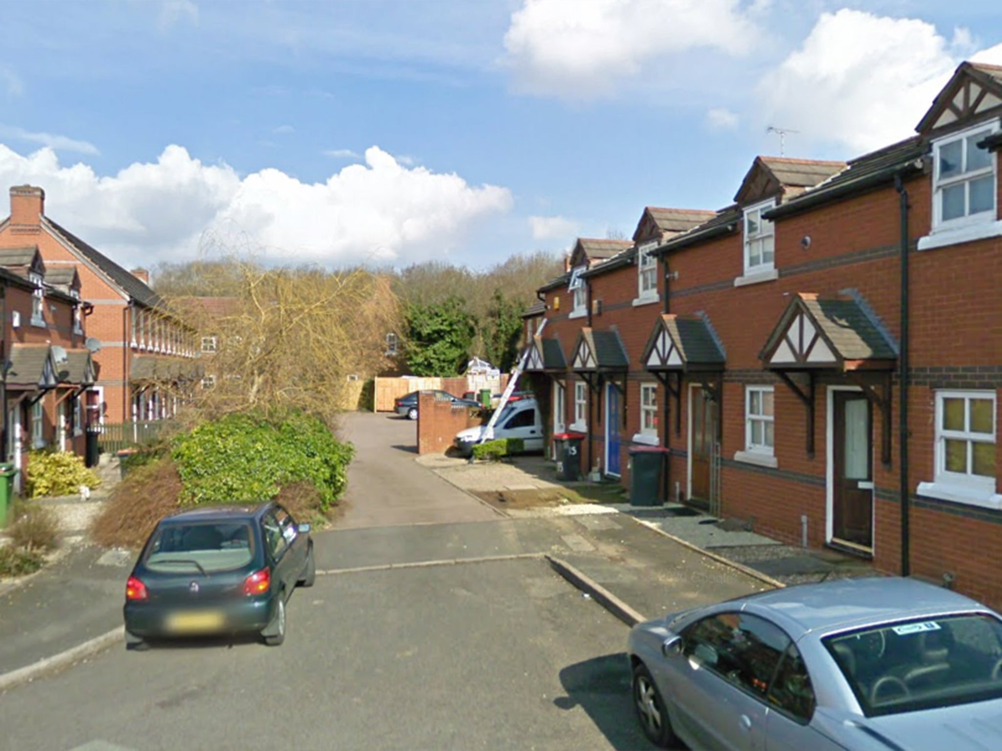A man died following an incident off Stonebridge Close in Telford