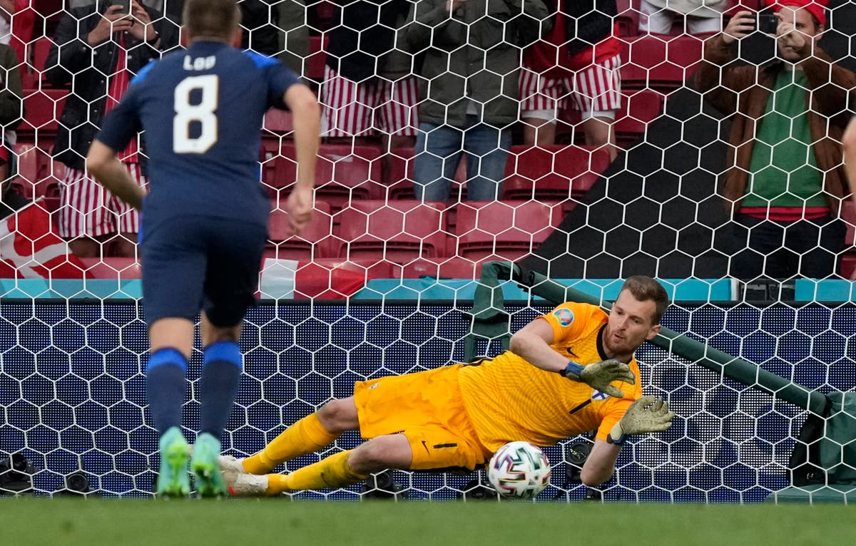 Euro: Finlandia vence a Dinamarca 1-0 | Independent Español