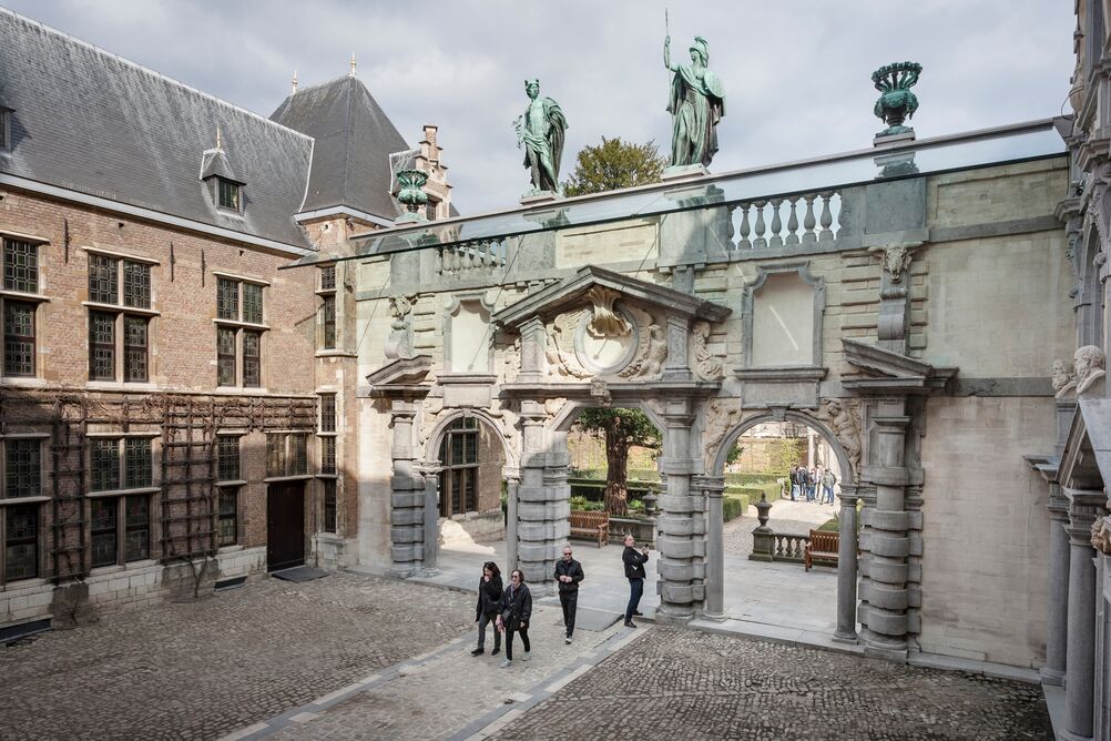 The Rubens House, where the Flemish master lived and worked
