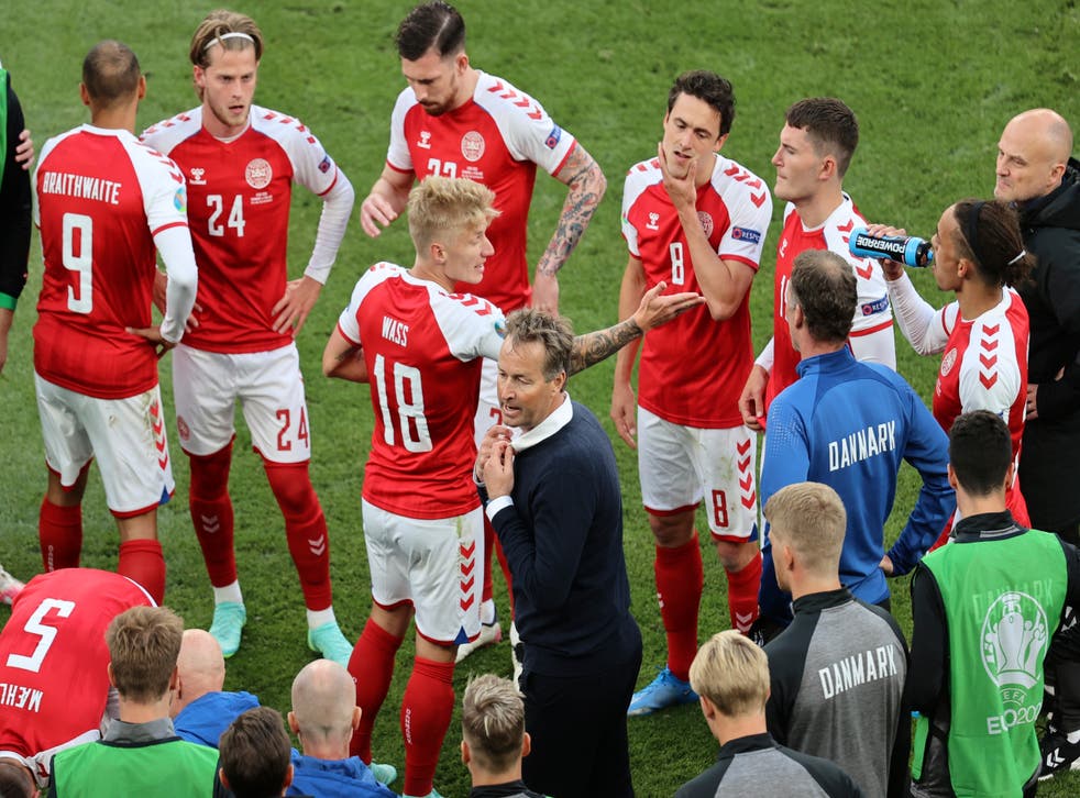Denmark boss Kasper Hjulmand praised the unity of his squad