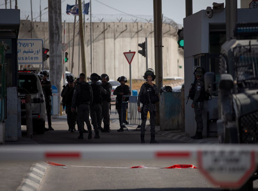 ISRAEL PALESTINOS
