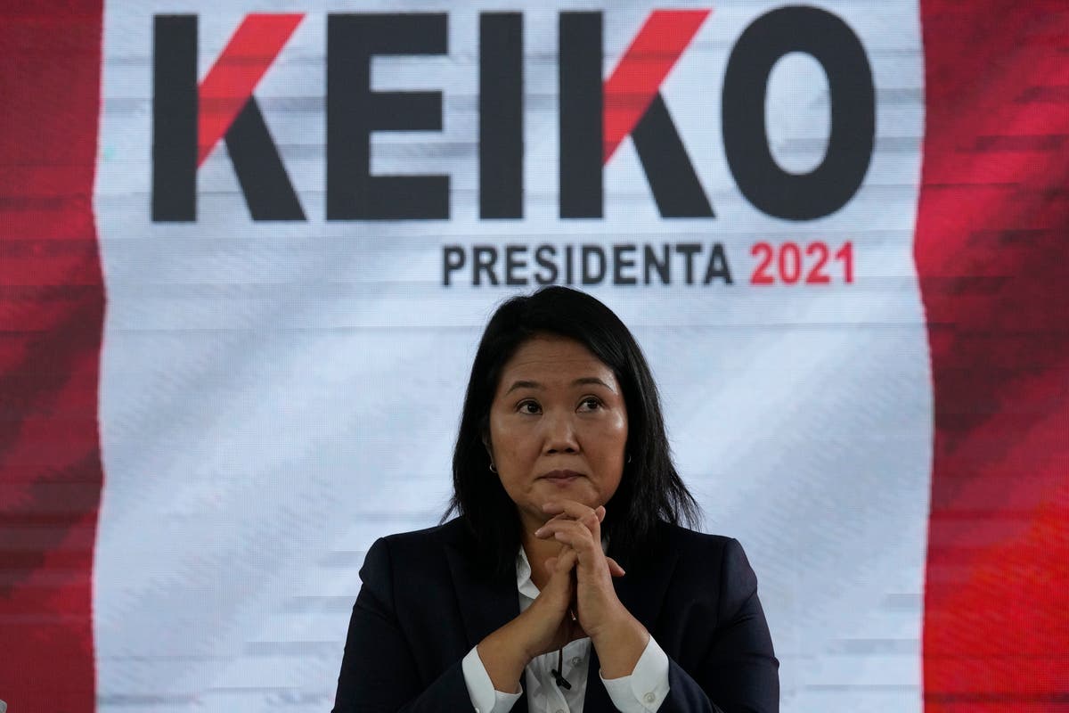Peru's Fujimori repeats election fraud claim, trusts no jail Lima Peru