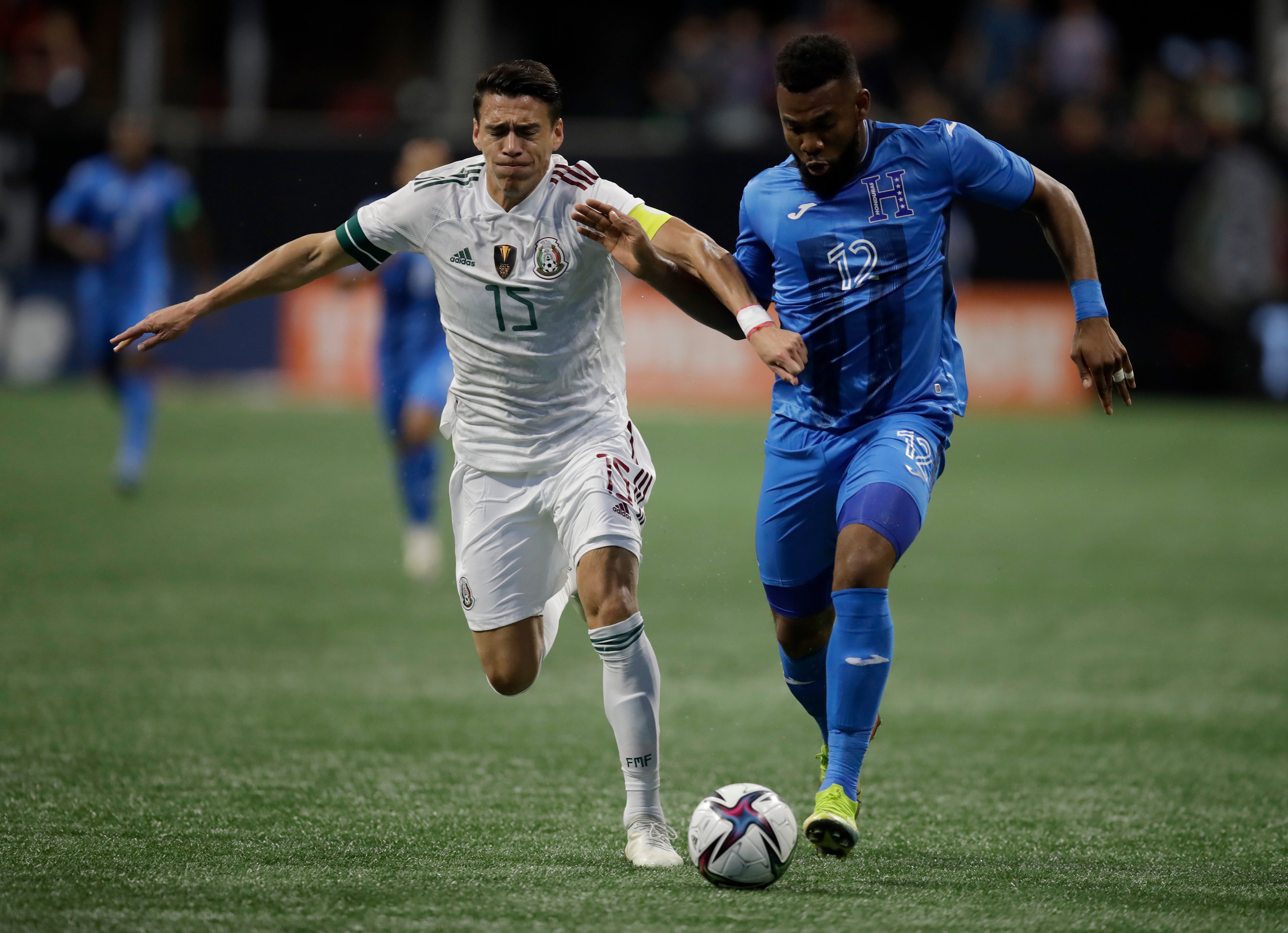 MEXICO-HONDURAS-AMISTOSO