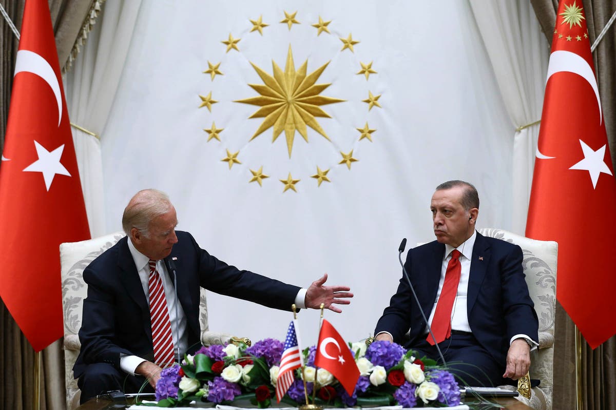 Erdogan and Biden meet at a tense moment for Turkish-US ties Erdogan and Biden meet at a tense moment for Turkish-US ties
