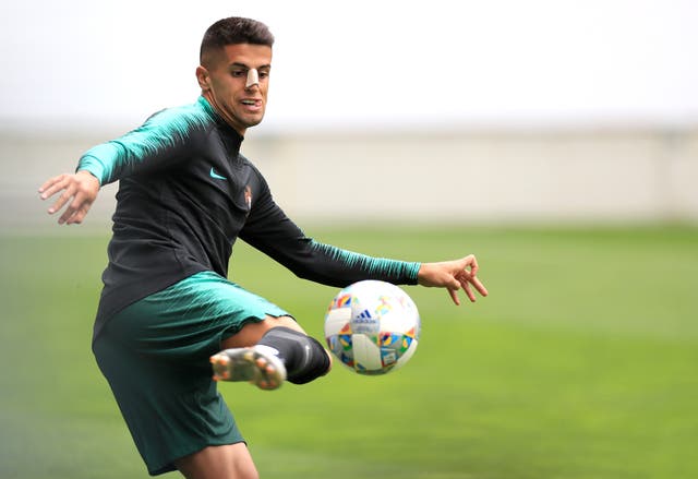 <p>Portugal defender Joao Cancelo</p>