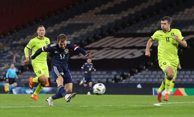 Ryan Fraser fired the winner the last time Scotland faced the Czech Republic