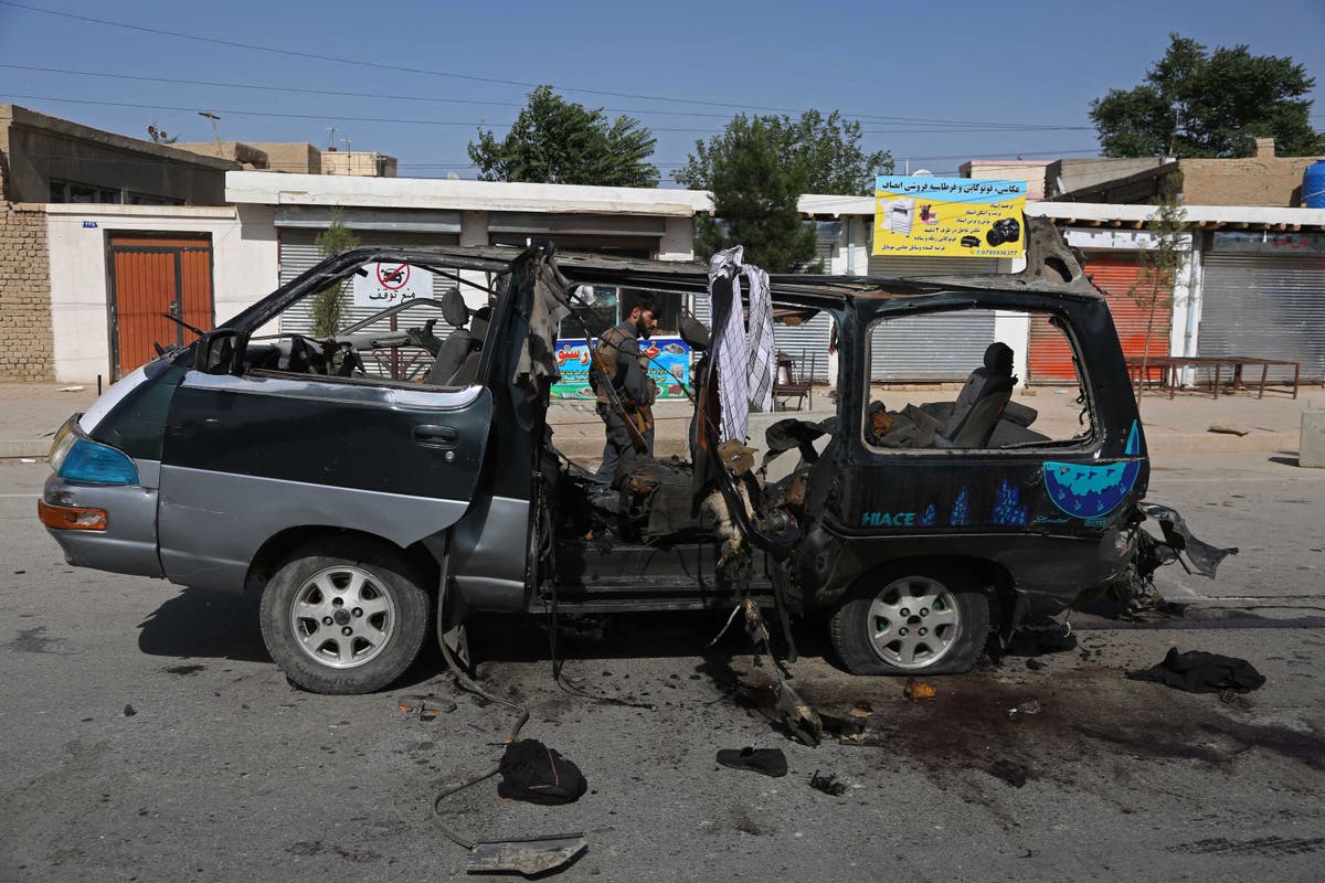 Afghan IS group claims deadly sticky bomb attacks in Kabul