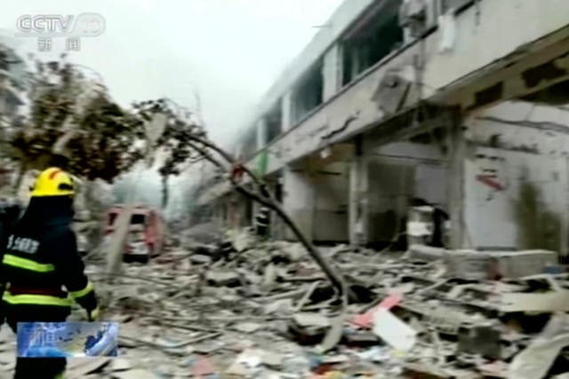 China Gas Explosion