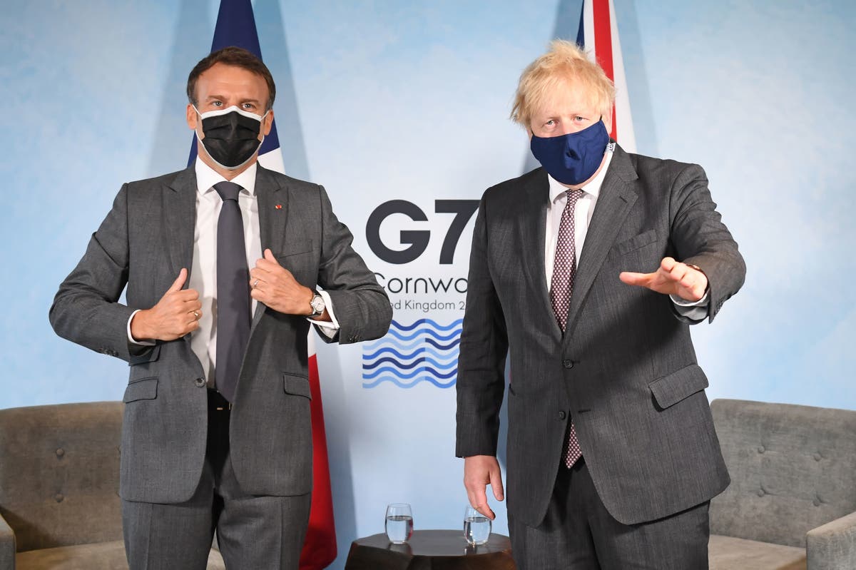 Inside Politics: French push back against British &lsquo;banger clanger&rsquo; claims