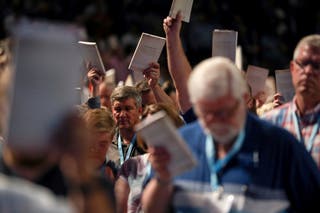 baptists controversy friction
