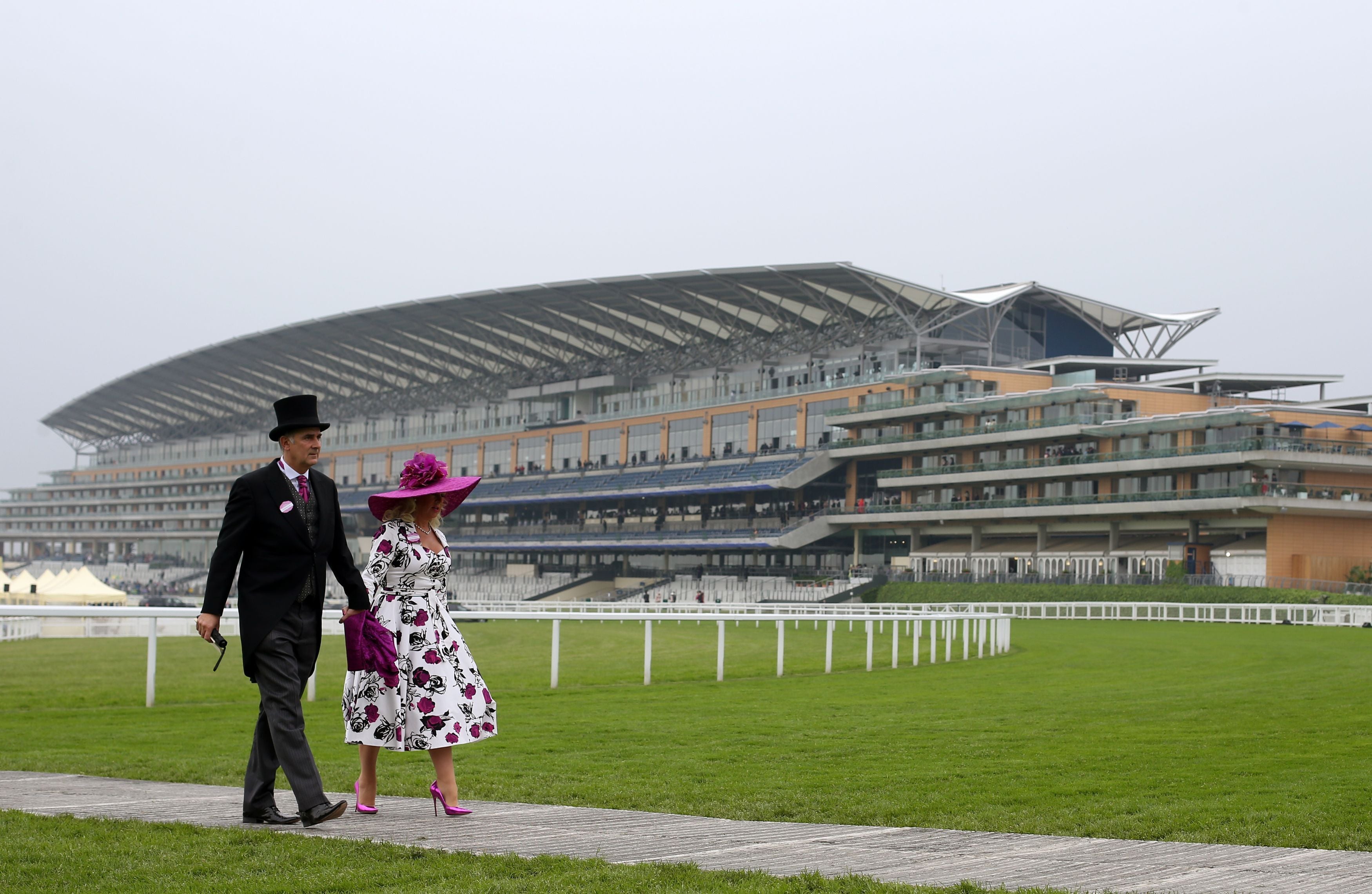The ground at Royal Ascot could be good to firm by Tuesday afternoon