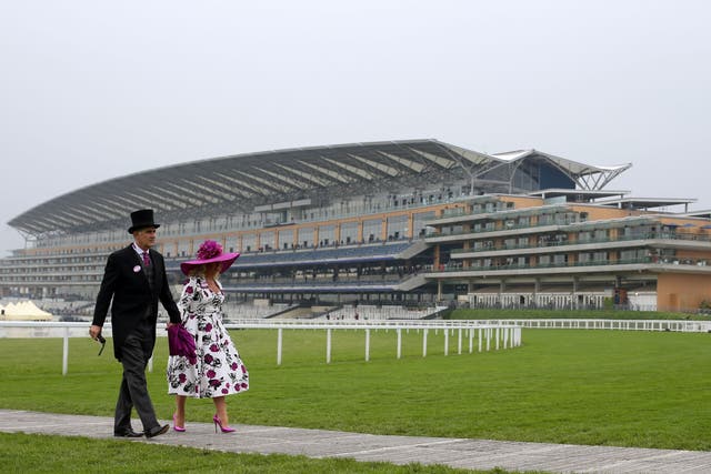 The ground at Royal Ascot could be good to firm by Tuesday afternoon