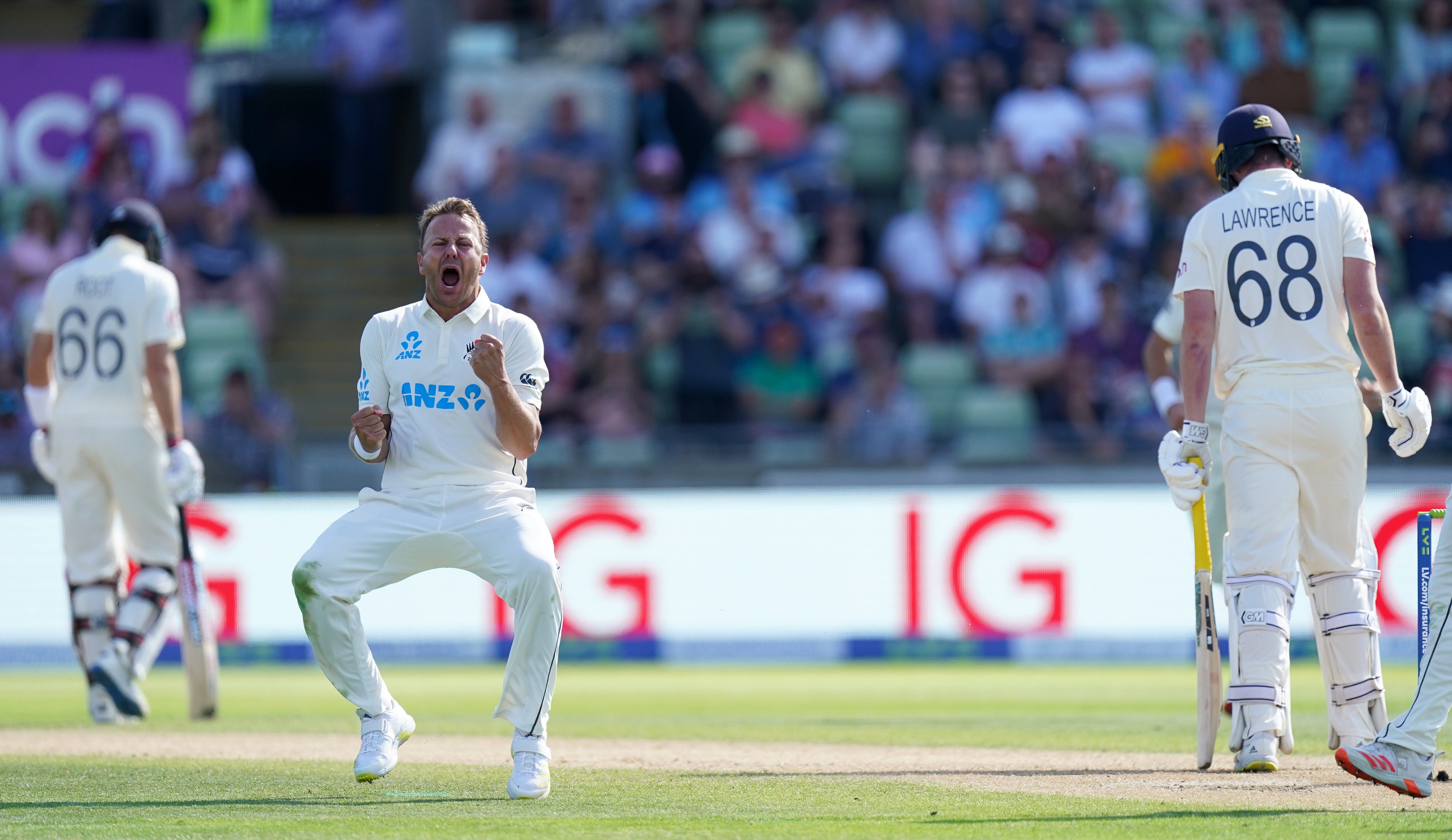 England v New Zealand – Second LV= Insurance Test – Day Three – Edgbaston