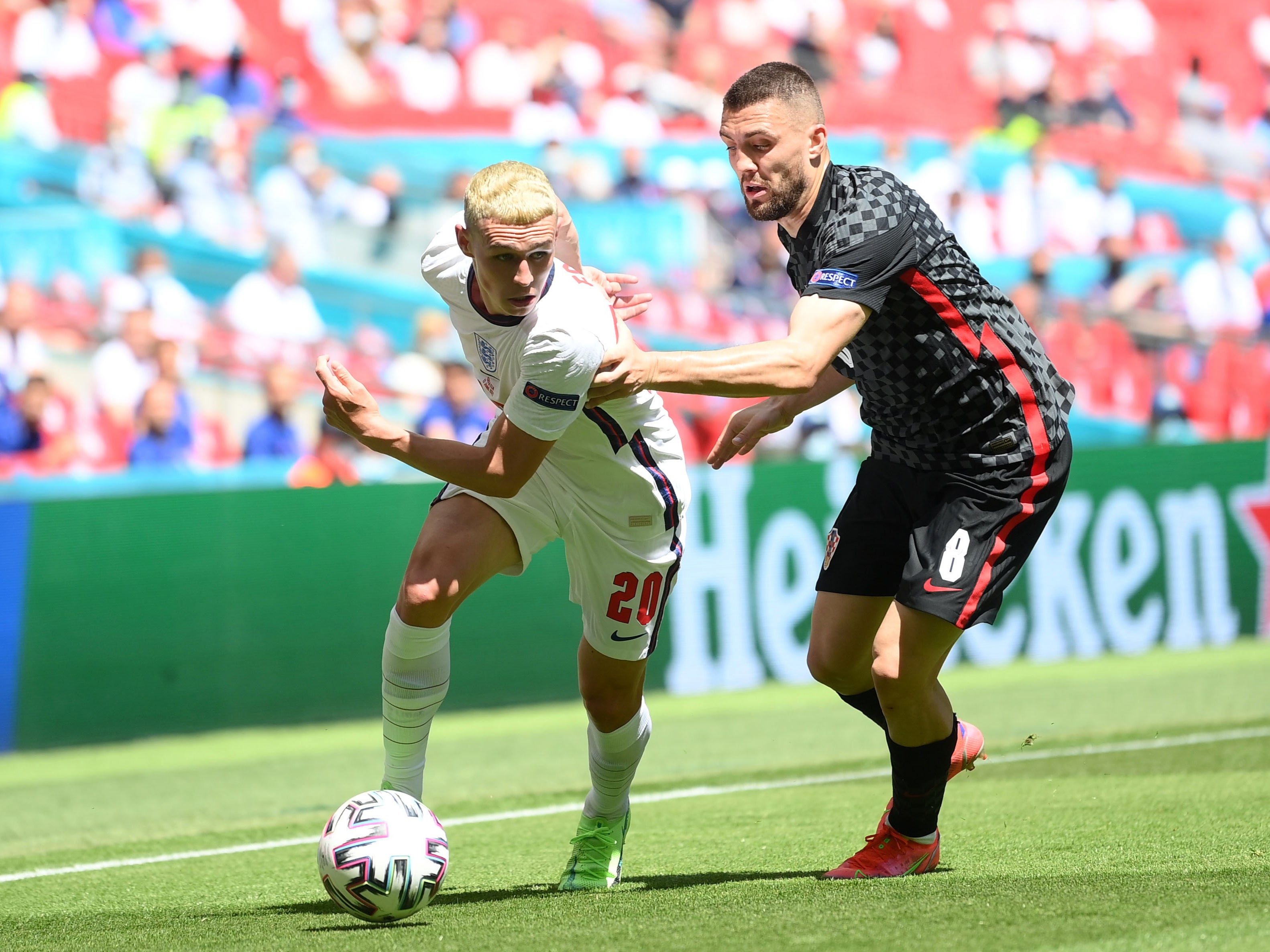 England vs Croatia LIVE: Euro 2020 latest score, goals and updates today