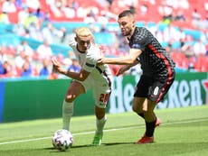 England vs Croatia LIVE: Euro 2020 latest score, goals and updates today