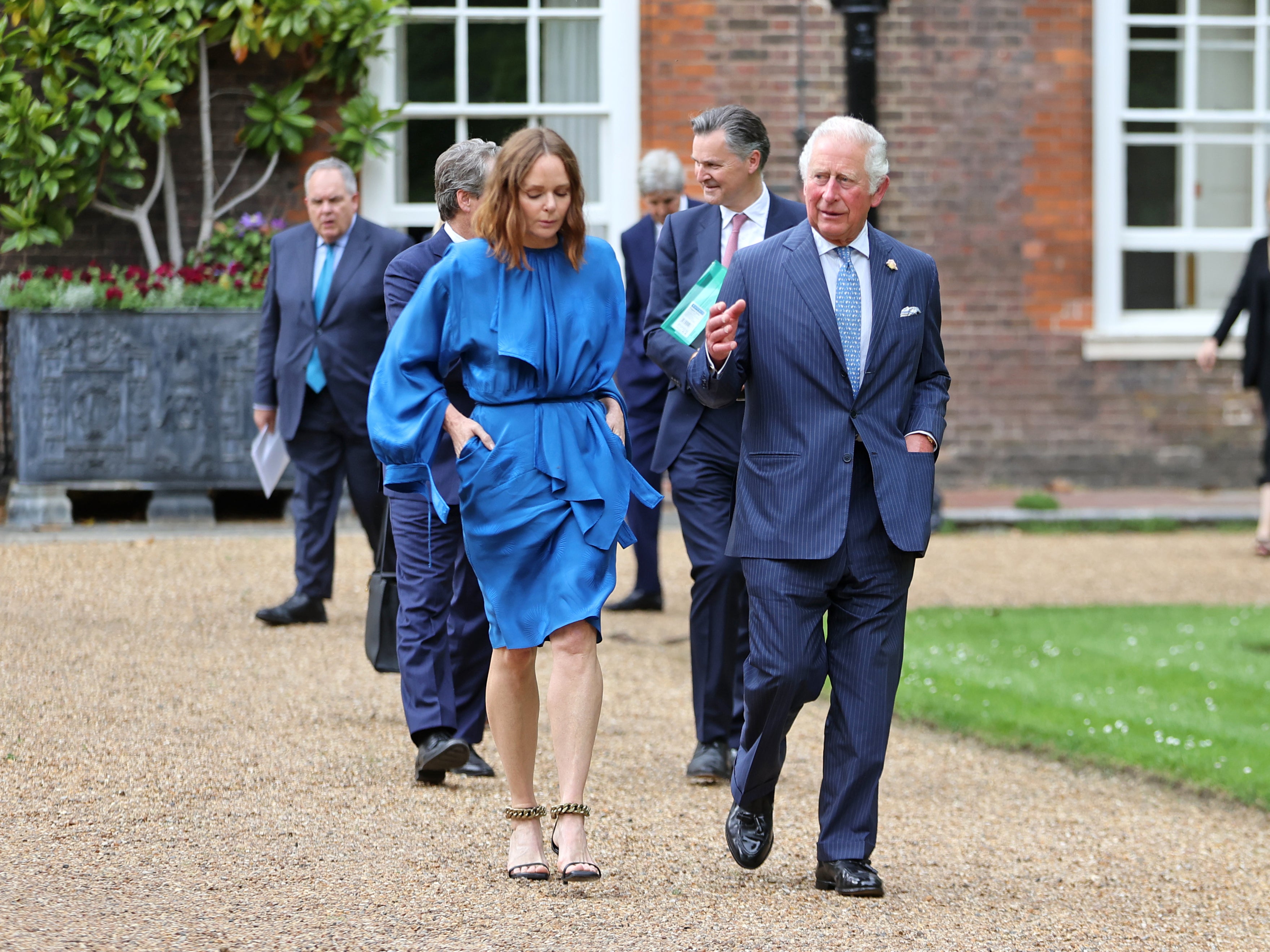 Stella McCartney and Prince Charles