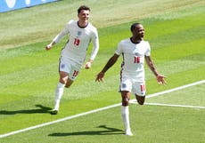 Raheem Sterling fires England to Euro 2020 victory over Croatia at Wembley