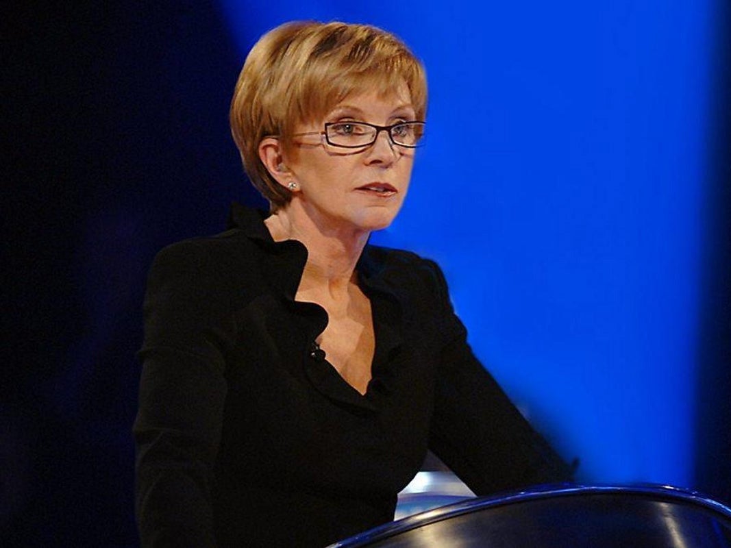 Robinson earned a reputation for brutal insults during her time hosting The Weakest Link on BBC