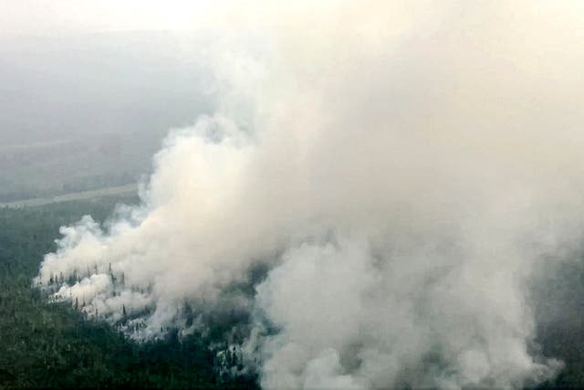 Russia Wildfire