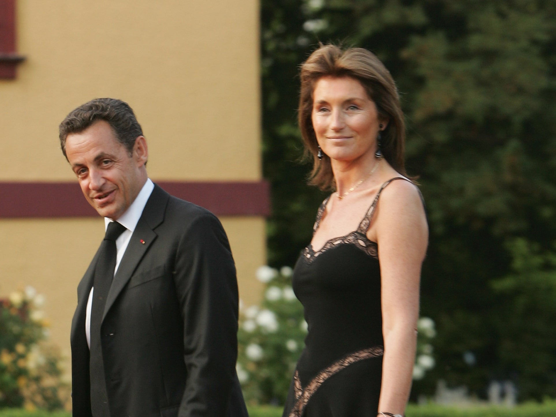 Nicolas Sarkozy and wife Cecilia Sarkozy