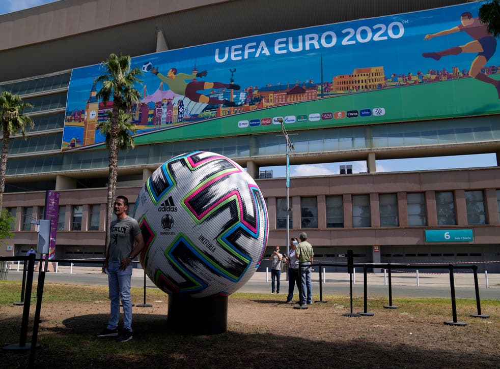 EURO 2020 ESPAÑA-SUECIA