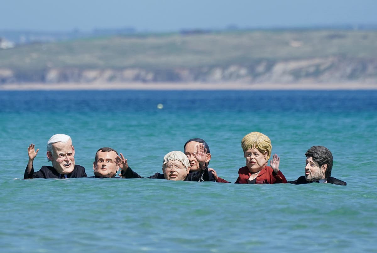 G7 summit in Cornwall branded 'colossal failure' as promises on climate, aid and vaccines fall short - Vimarsana News