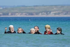 G7 summit: Cornwall gathering branded ‘colossal failure’ as promises on climate, aid and vaccines fall short