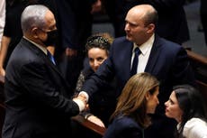 Netanyahu out as Israel parliament approves coalition government 