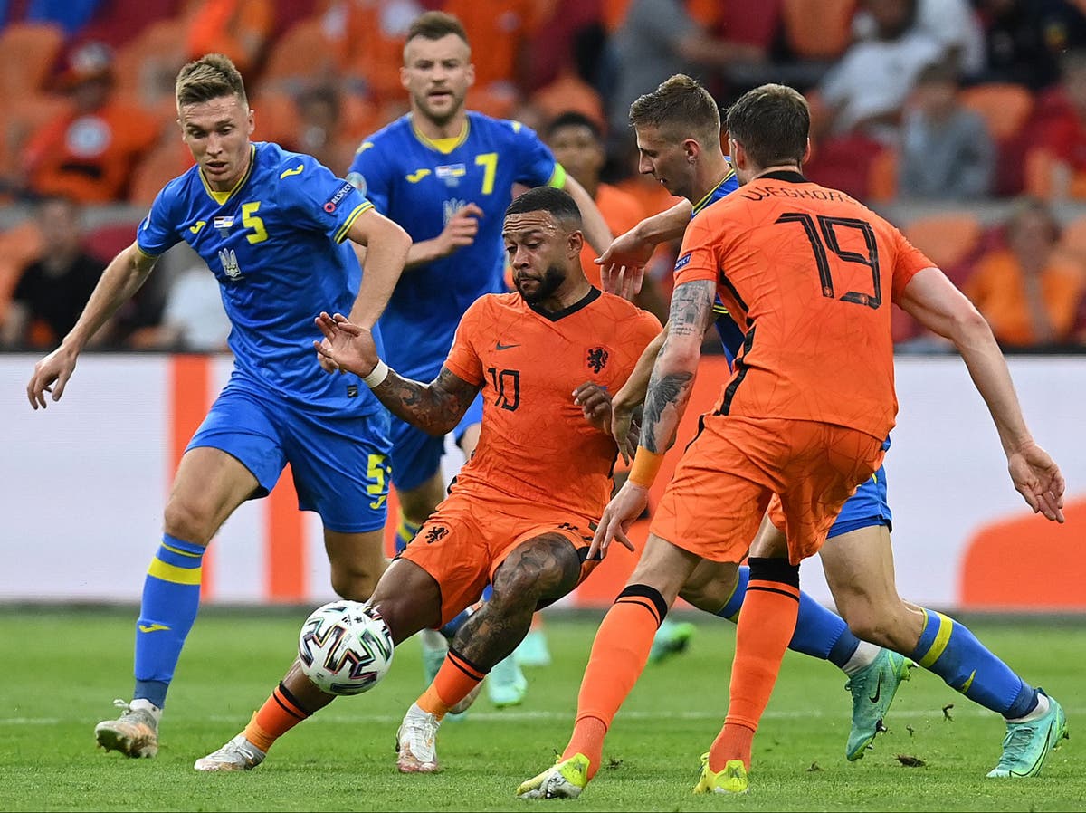 Netherlands vs Ukraine LIVE: Euro 2020 latest score, goals and updates