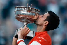 Everything is possible – Novak Djokovic chases Golden Slam after French Open win