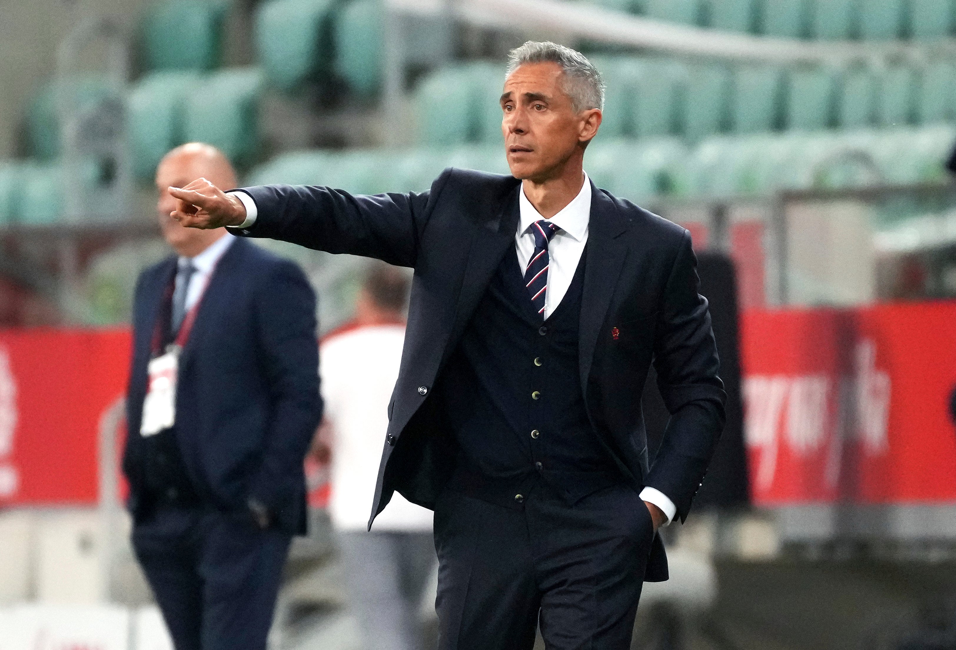 <p>Paulo Sousa's Poland open their Group E campaign against Slovakia on Monday</p>