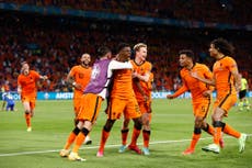 Netherlands vs Ukraine result: Player ratings as Dutch clinch late win in five-goal thriller