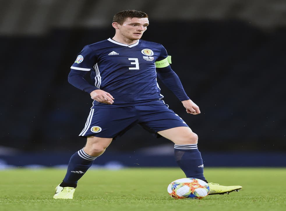 Andy Robertson out to keep Scotland smiling as they gear ...