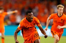 Everton target Denzel Dumfries seals thrilling Netherlands win over Ukraine – Euro 2020 scouting report