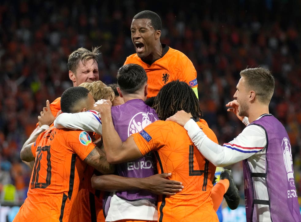 EURO HOLANDA-UCRANIA