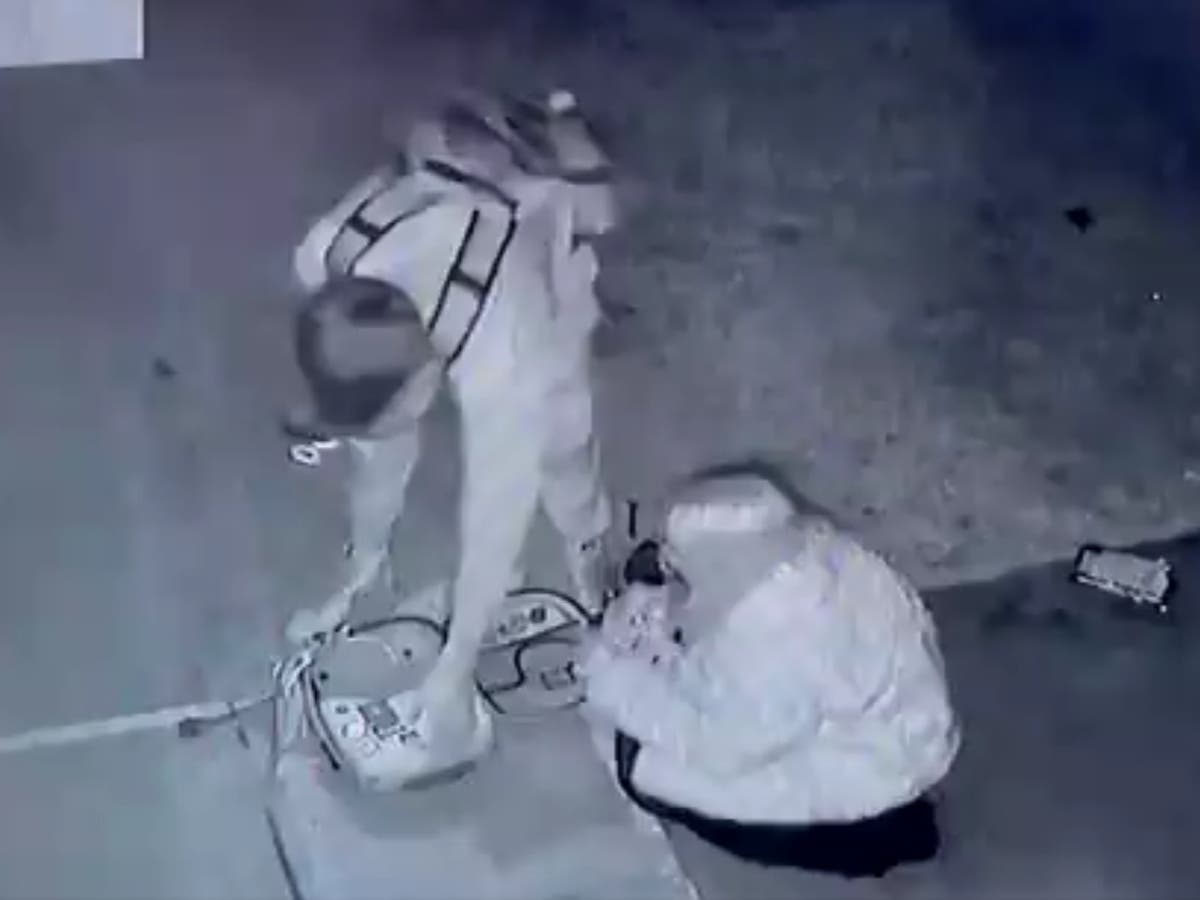 Vandals smash football club’s defibrillator hours after Christian Eriksen collapse Vandals smash football club’s defibrillator hours after Christian Eriksen collapse