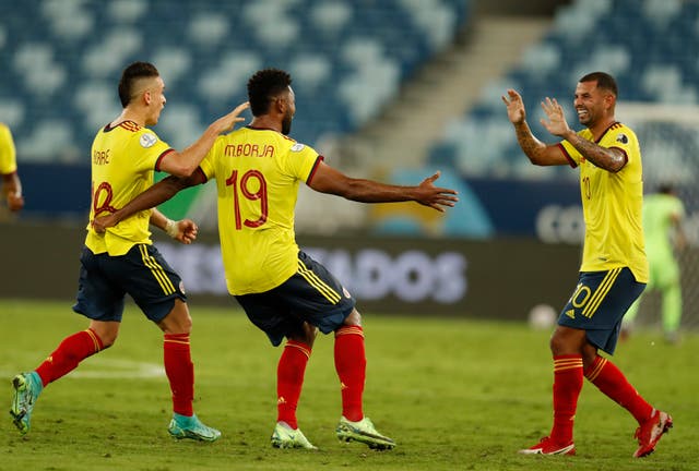 COPA AMERICA-COLOMBIA-ECUADOR