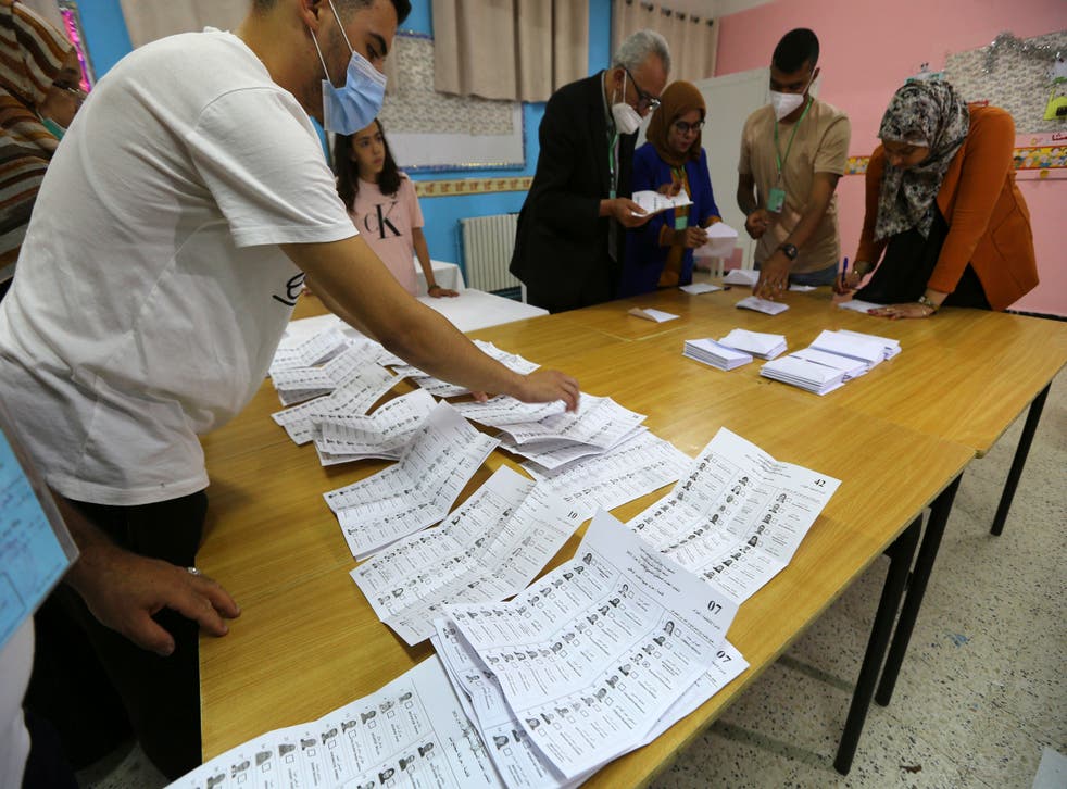 ARGELIA-ELECCIONES
